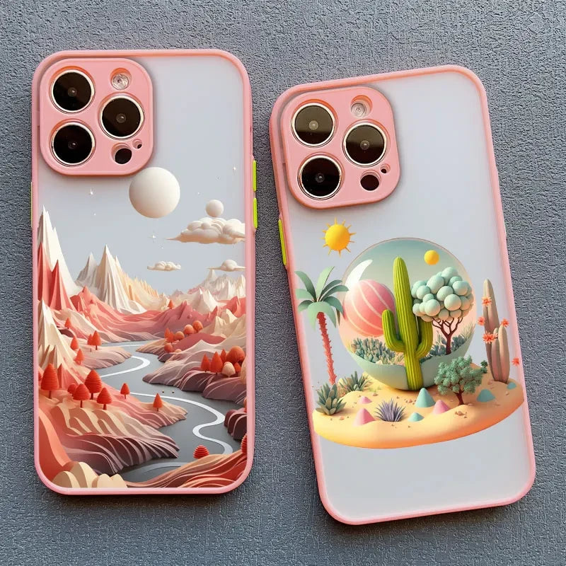 Mountain Landscape iPhone Case