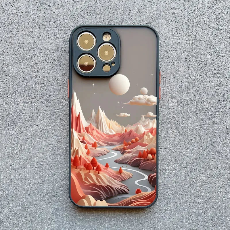 Mountain Landscape iPhone Case