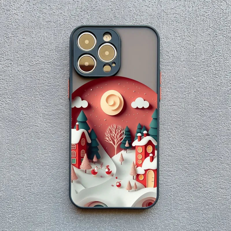 Mountain Landscape iPhone Case