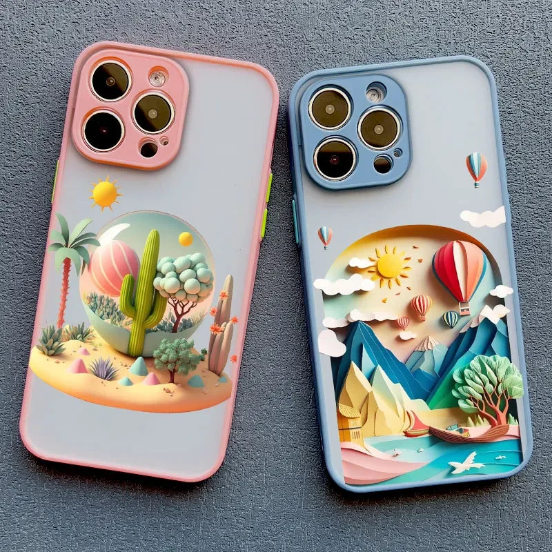 Mountain Landscape iPhone Case