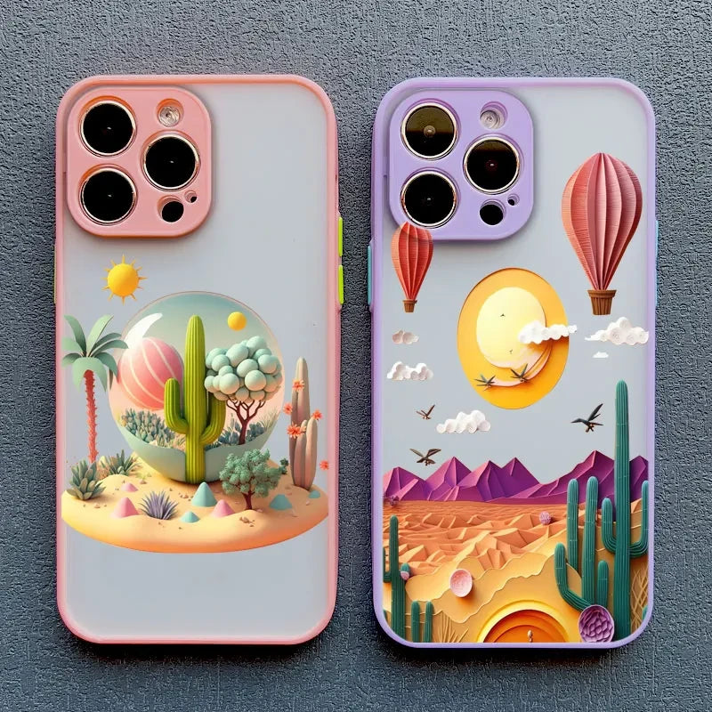 Mountain Landscape iPhone Case