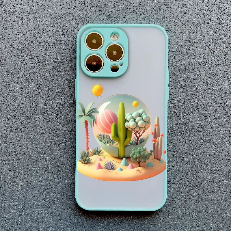 Mountain Landscape iPhone Case