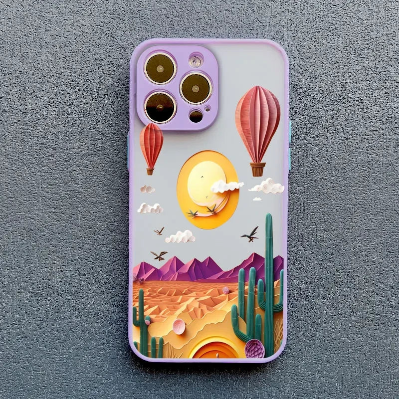 Mountain Landscape iPhone Case