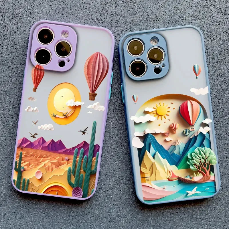 Mountain Landscape iPhone Case