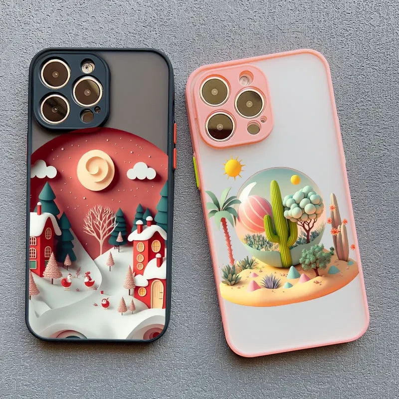 Mountain Landscape iPhone Case