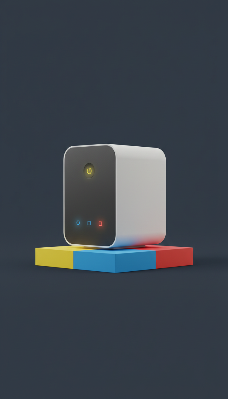 Smart Home Hub With Voice Control